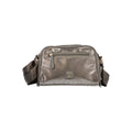 Laura Biagiotti Graue Polyester Damenhandtasche