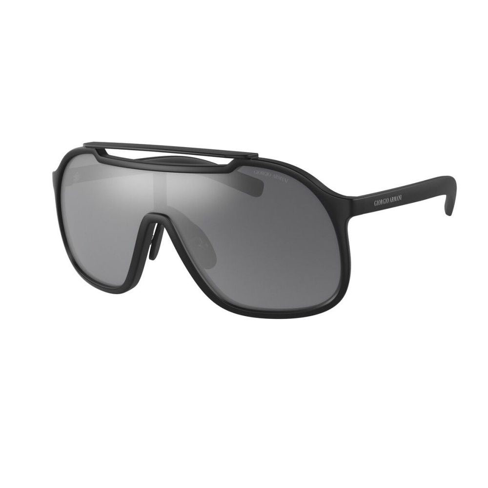 Armani Sonnenbrille aus schwarzem Harz