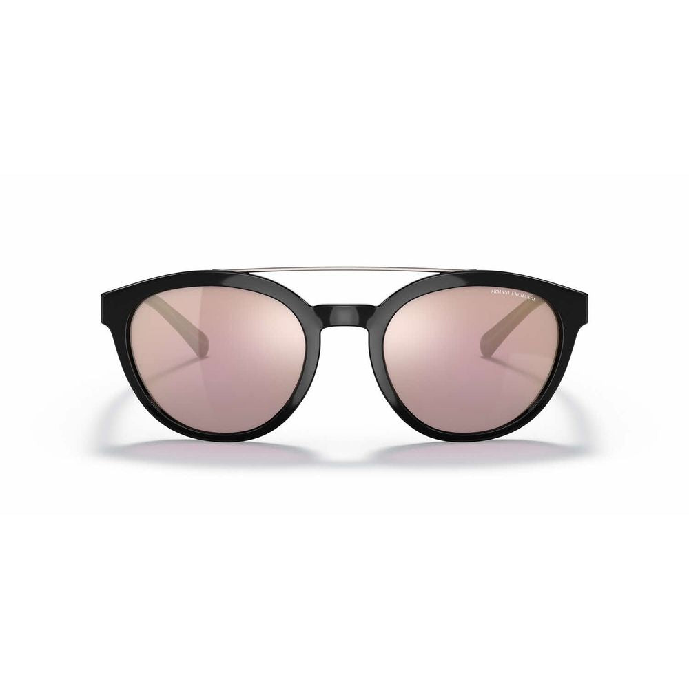 Armani Exchange Sonnenbrille aus schwarzem Harz