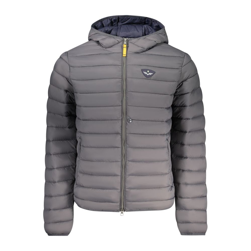 Armata Di Mare Graue Polyamid-Jacke für Herren