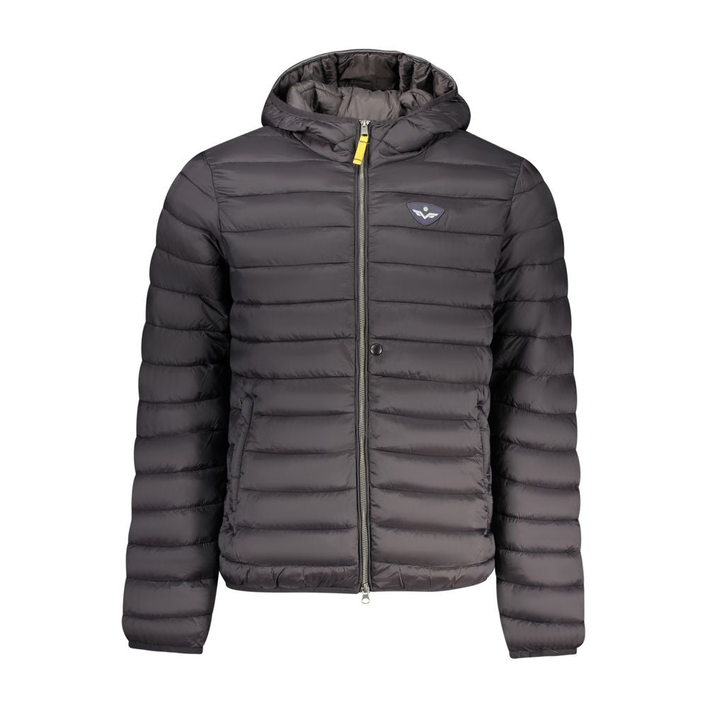 Armata Di Mare Schwarze Polyamid-Jacke für Herren