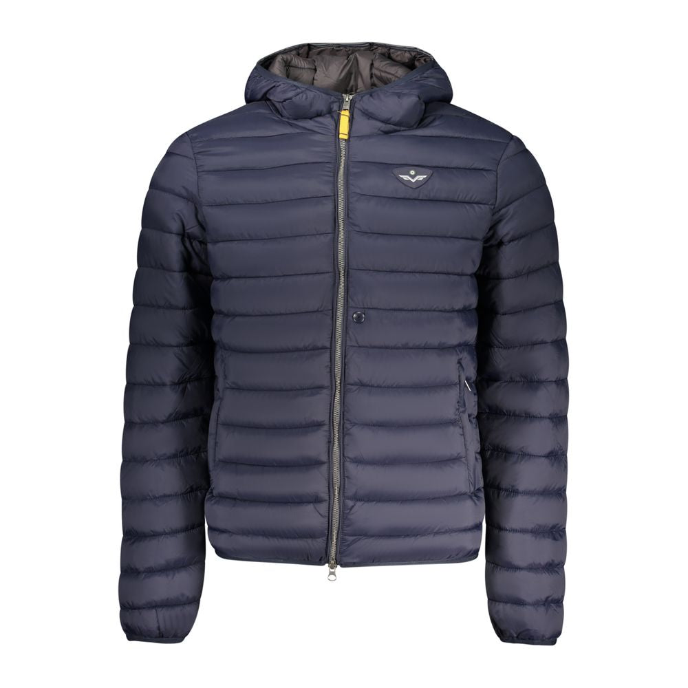 Armata Di Mare Blaue Polyamid-Jacke für Herren