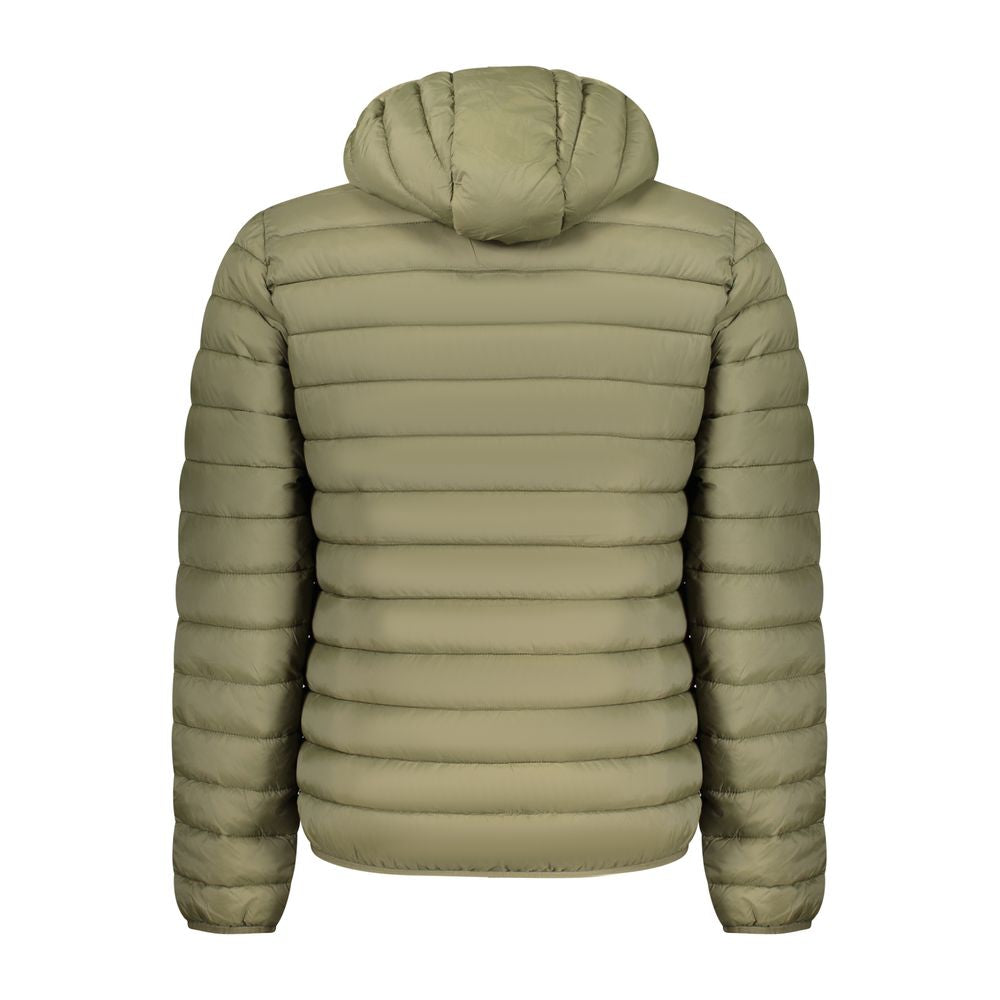 Armata Di Mare Grüne Polyamid-Jacke für Herren