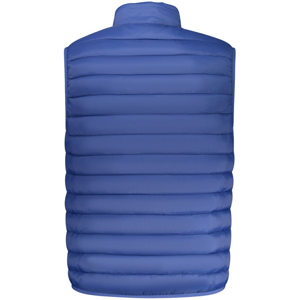 Armata Di Mare Blaue Polyamid-Herrenjacke