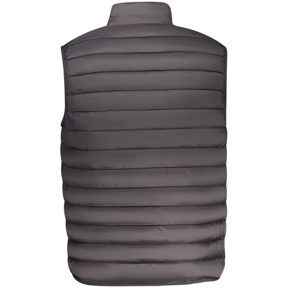 Armata Di Mare Schwarze Polyamid-Jacke für Herren