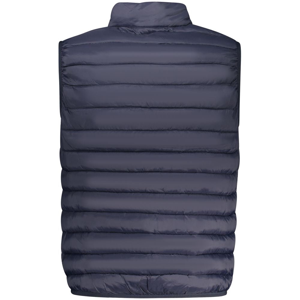 Armata Di Mare Blaue Polyamid-Herrenjacke