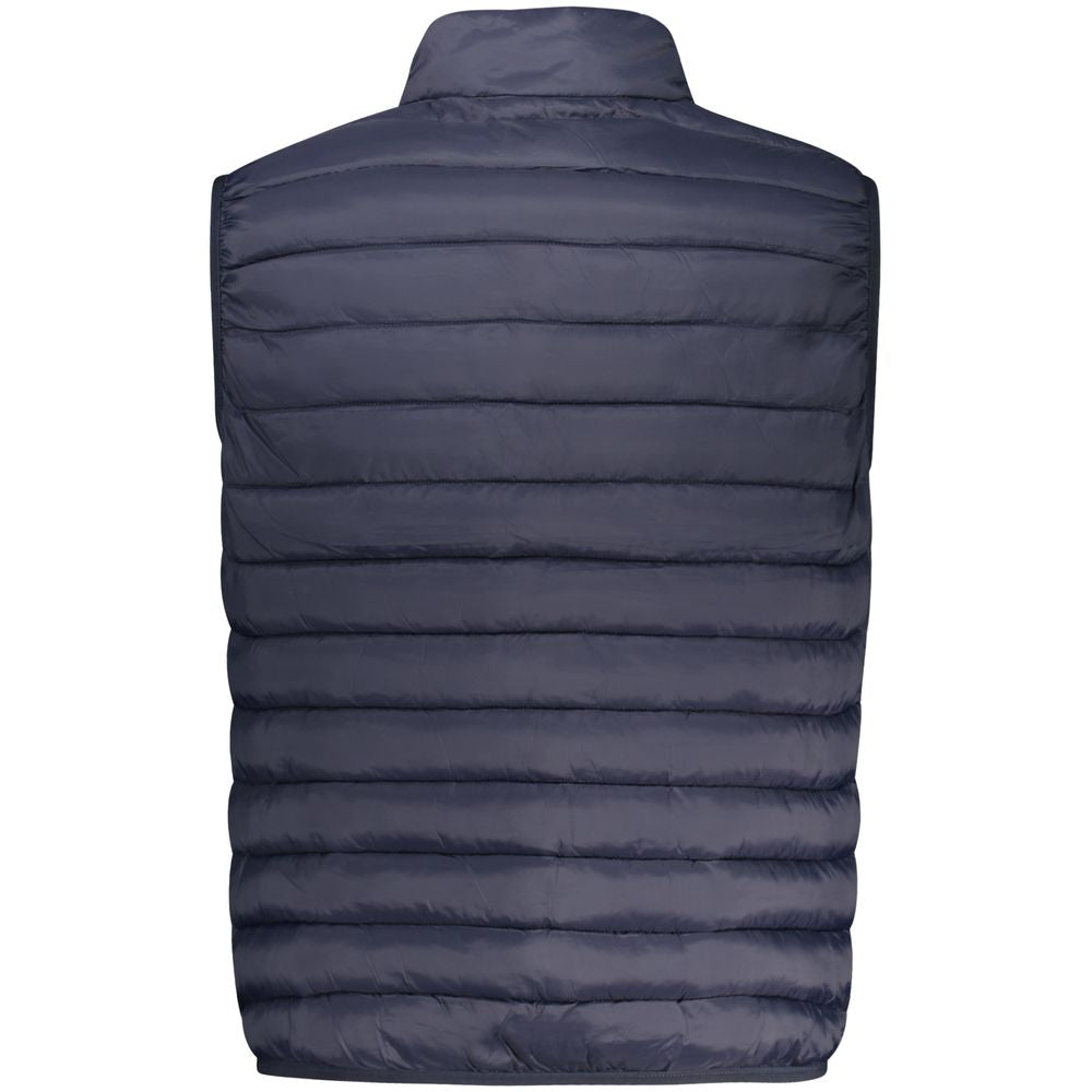 Armata Di Mare Blaue Polyamid-Herrenjacke