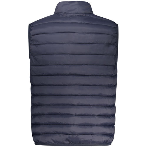 Armata Di Mare Blaue Polyamid-Herrenjacke