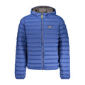 Armata Di Mare Blaue Polyamid-Jacke für Herren