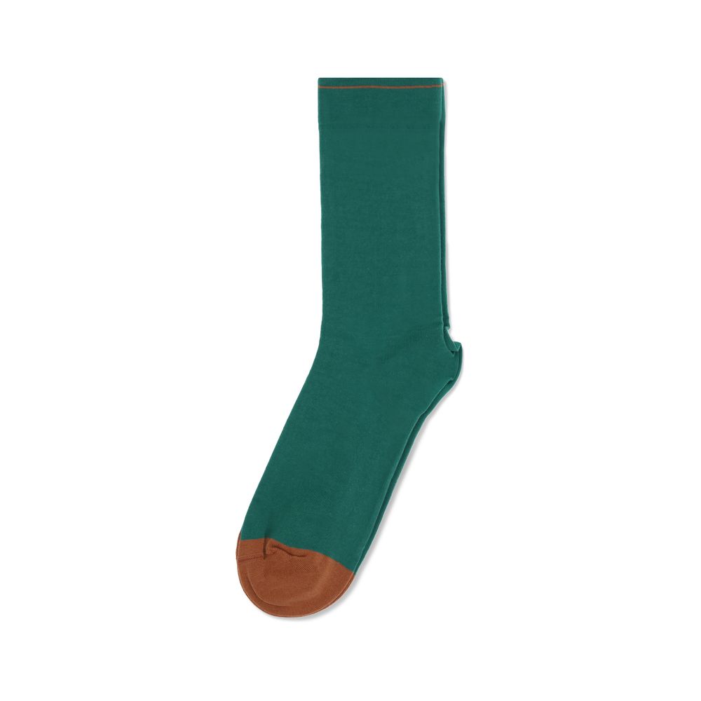 Bonne Maison Grüne Baumwollsocken