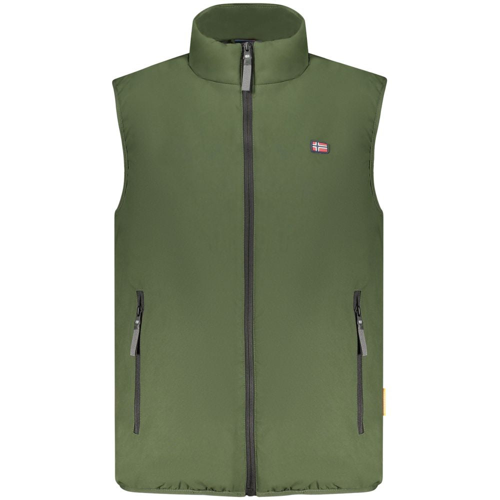 Norway 1963 Verde Polyester Men's Jacket