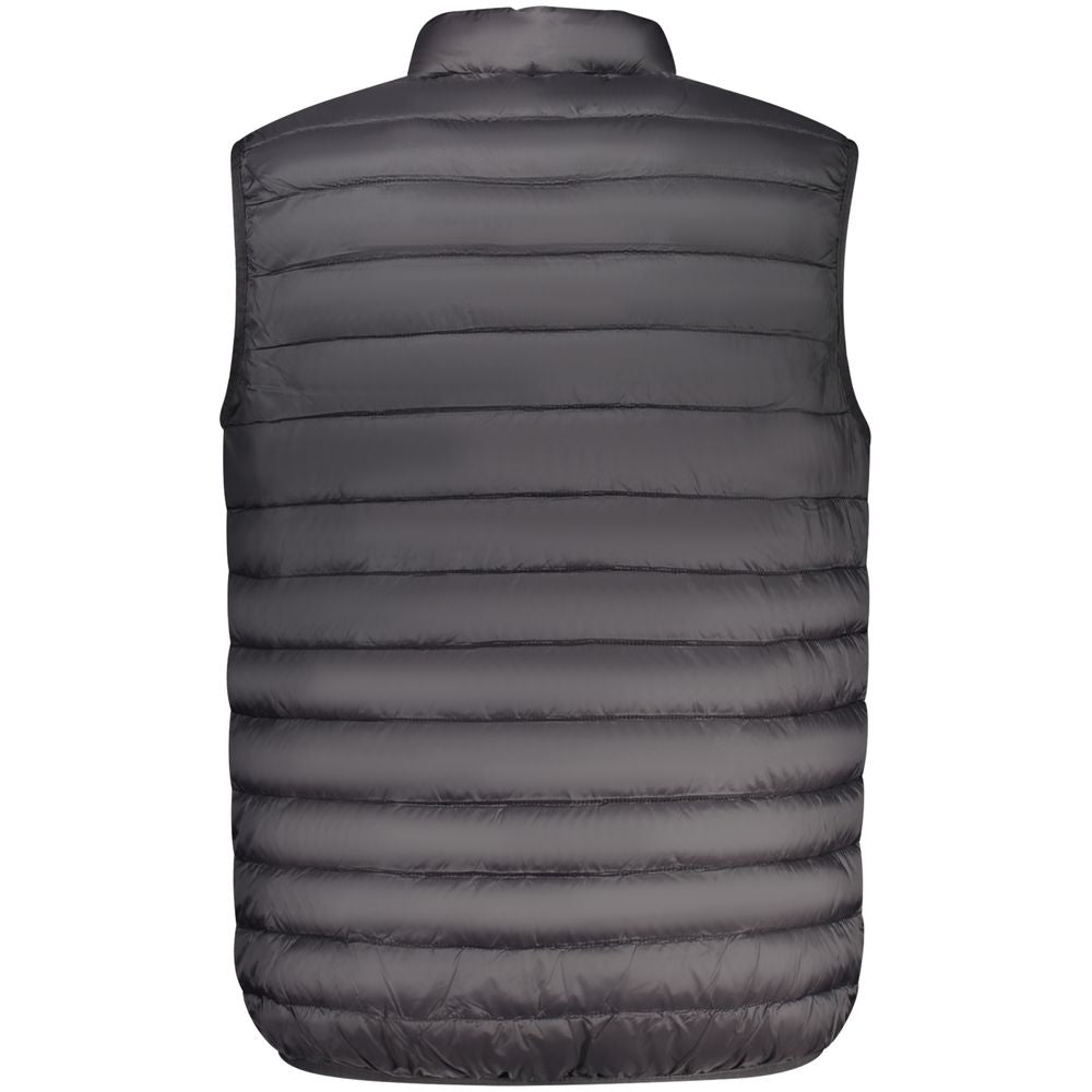 Armata Di Mare Schwarze Polyamid-Weste für Herren
