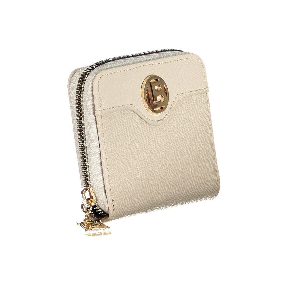Laura Biagiotti Beige Polyethylen Damenbörse