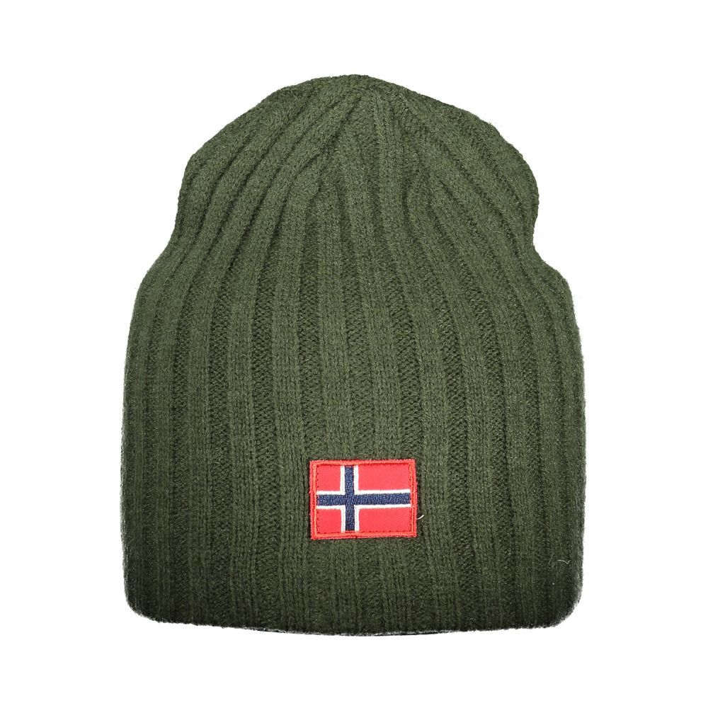 Norway 1963 Grüne Polyester-Kappe