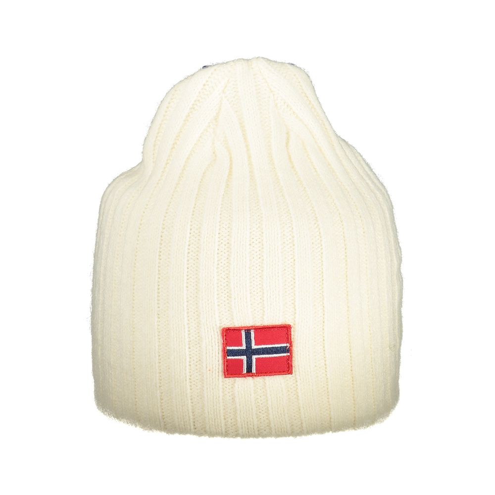Norway 1963 Weiße Polyester-Kappe
