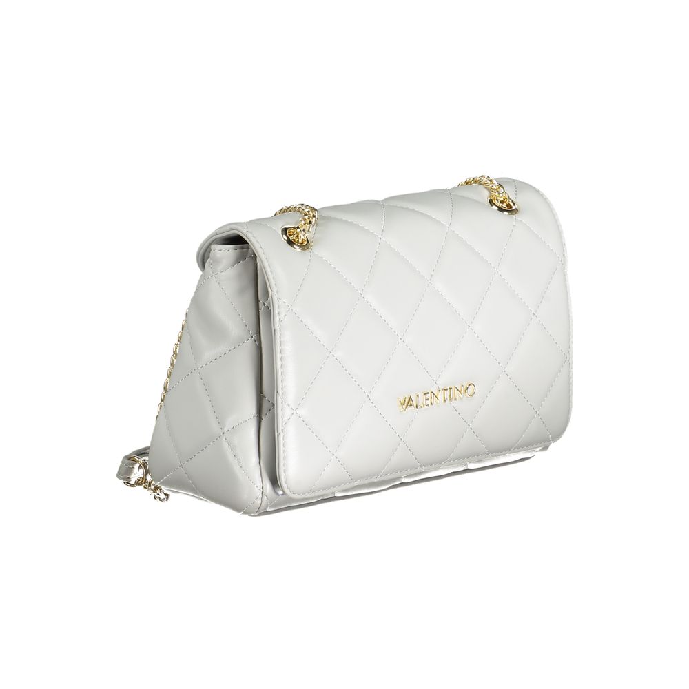 Mario Valentino Grigio Poliuretano Woman Handbag