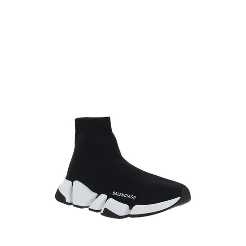 Balenciaga Schwarze Polyester-Sportsneaker