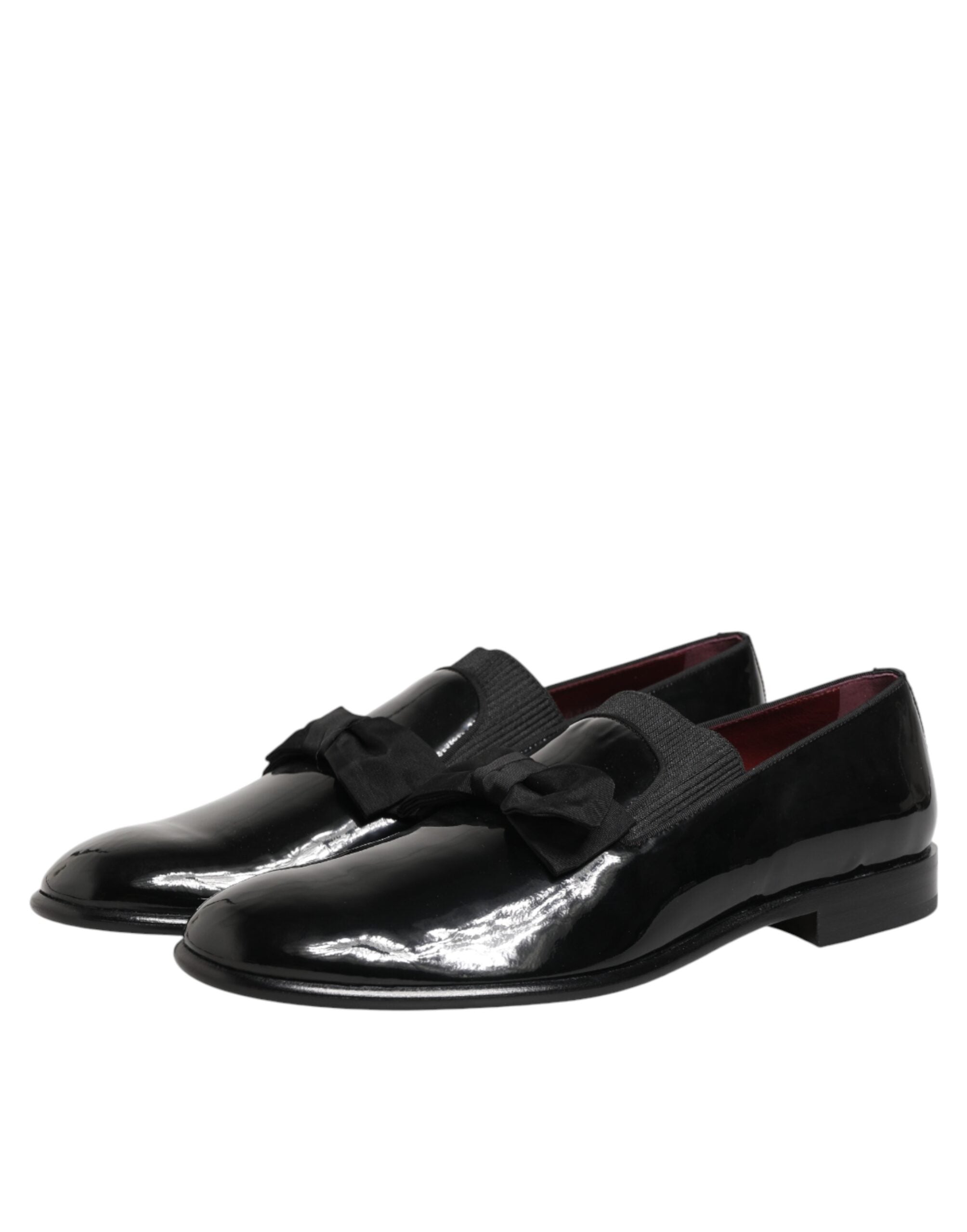Dolce & Gabbana Schwarze Leder-Loafer für Herren
