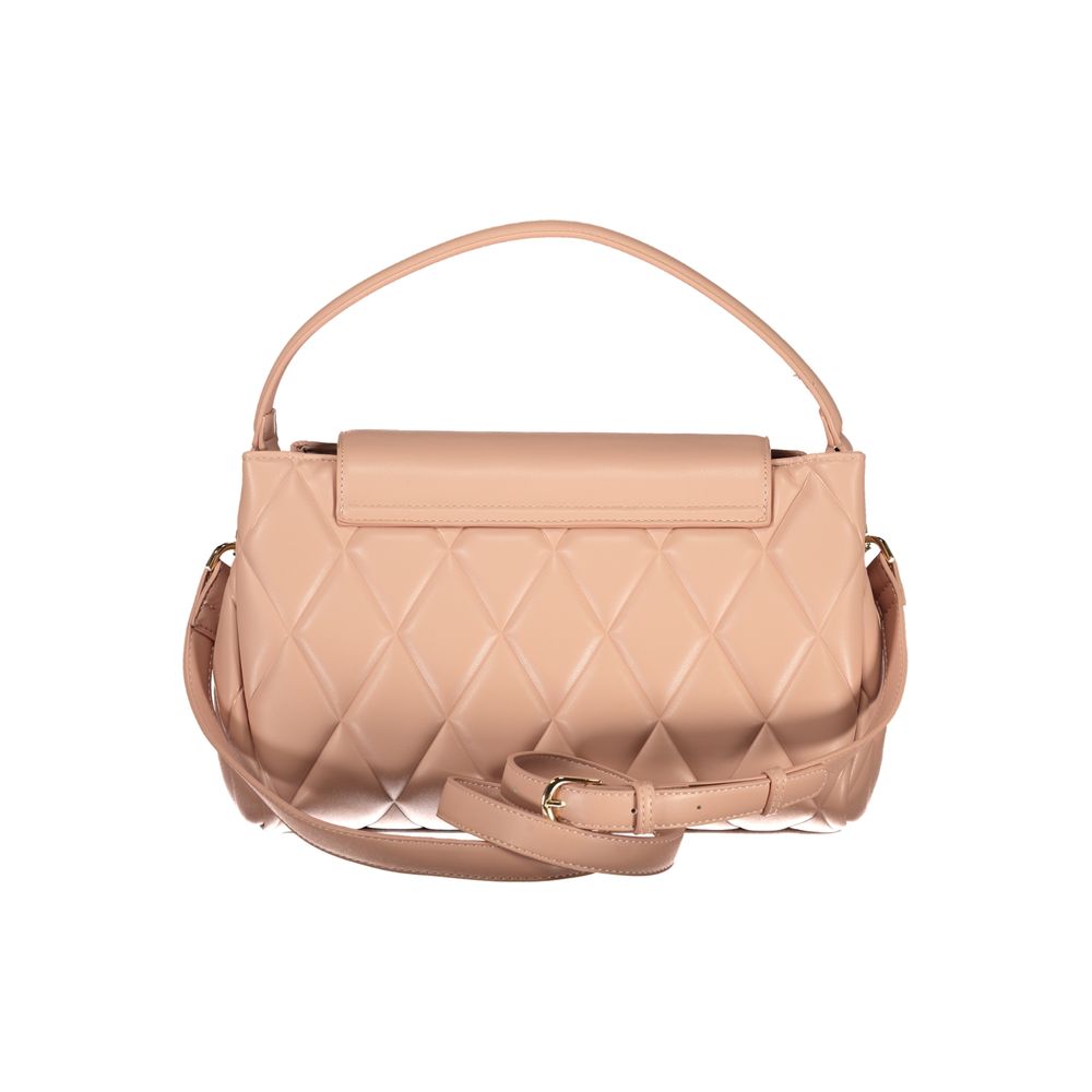 Mario Valentino Rosa Polyurethane Women Handbag