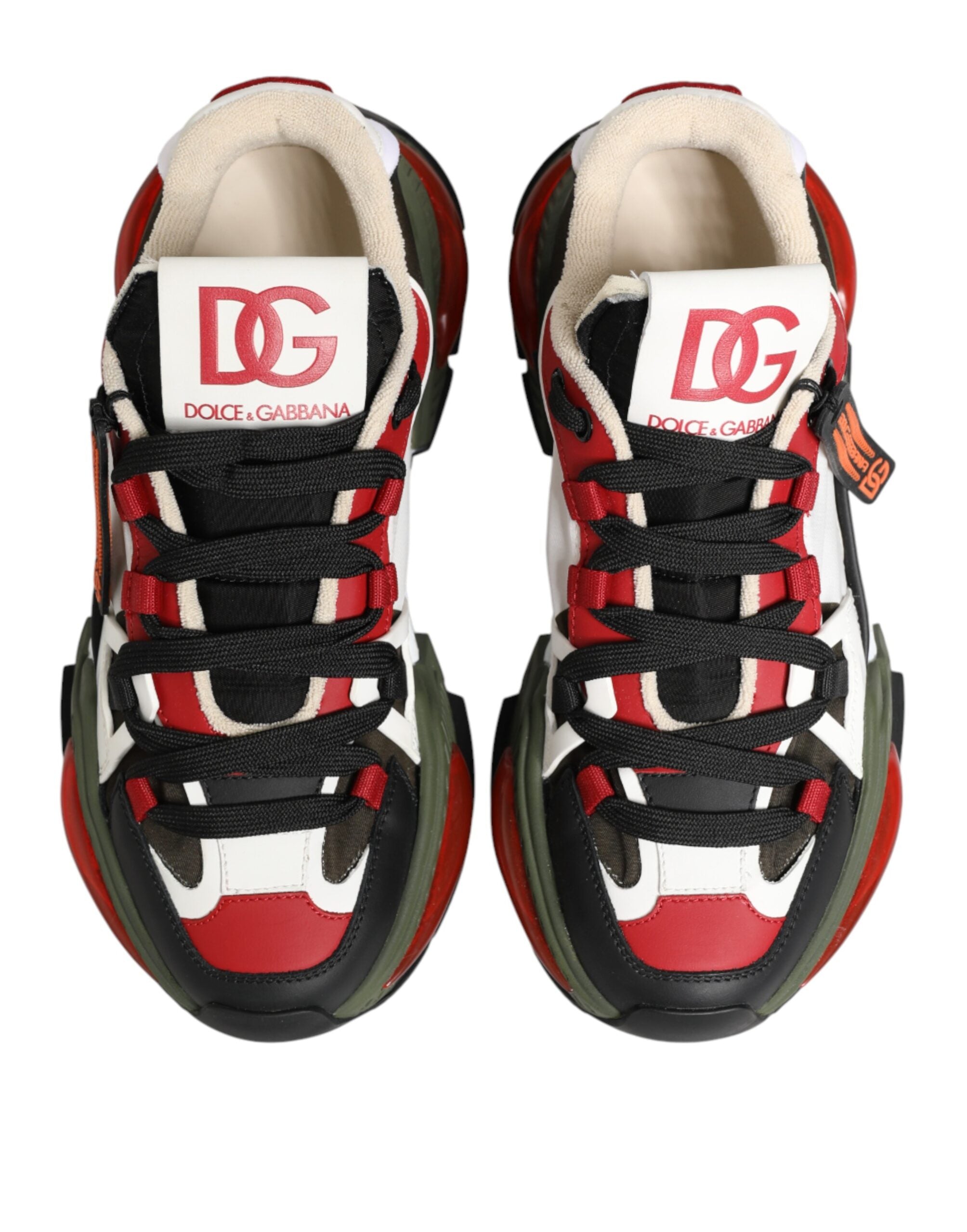 Dolce & Gabbana Mehrfarbige Airmaster Sneakers