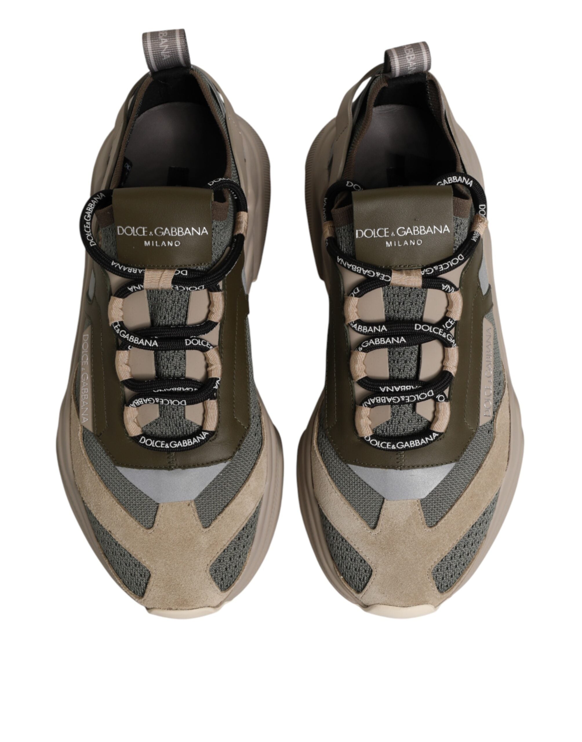 Dolce & Gabbana Bunte Daymaster Sneakers mit niedrigem Schaft