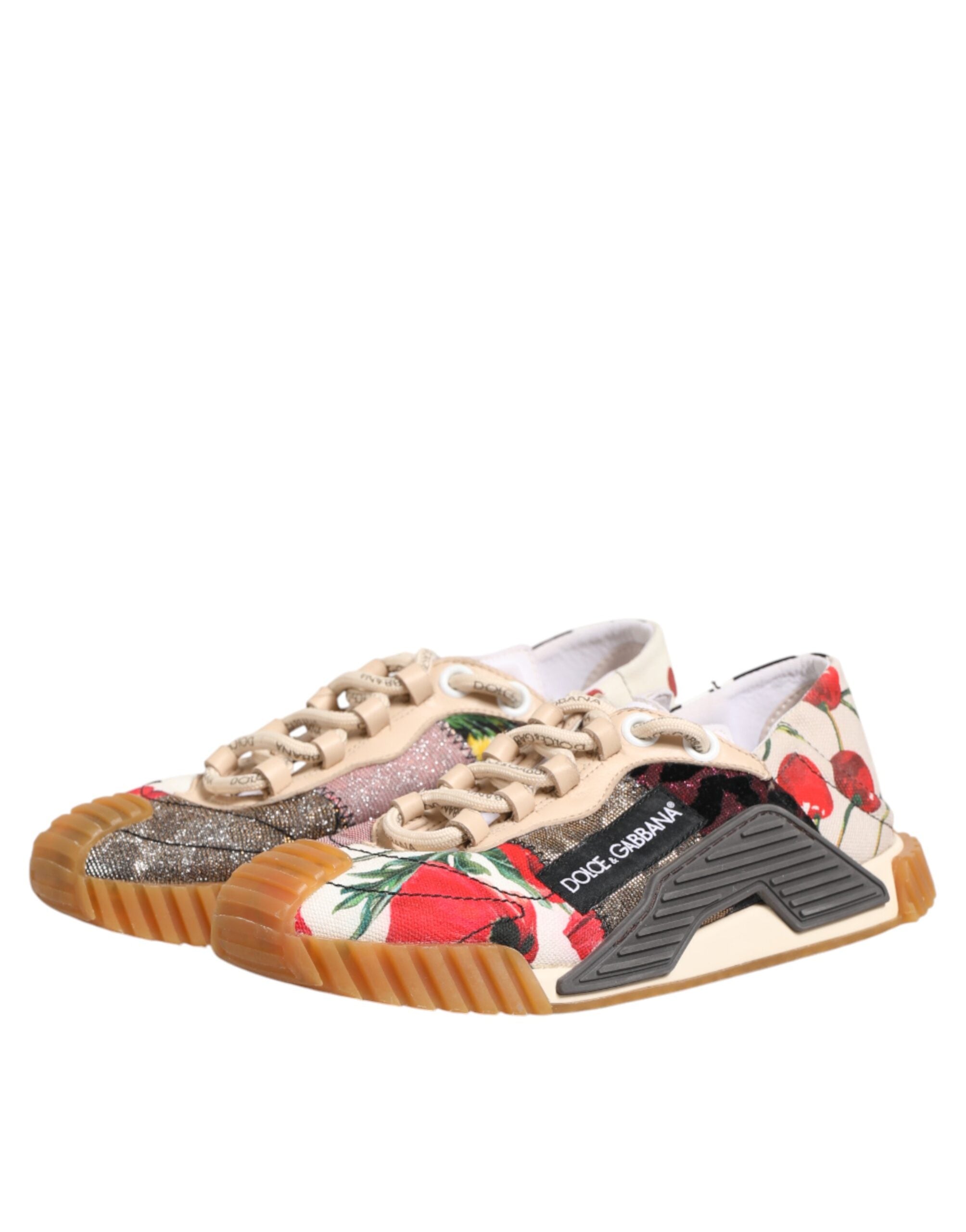 Dolce & Gabbana Multicolor Cherry NS1 Sneakers