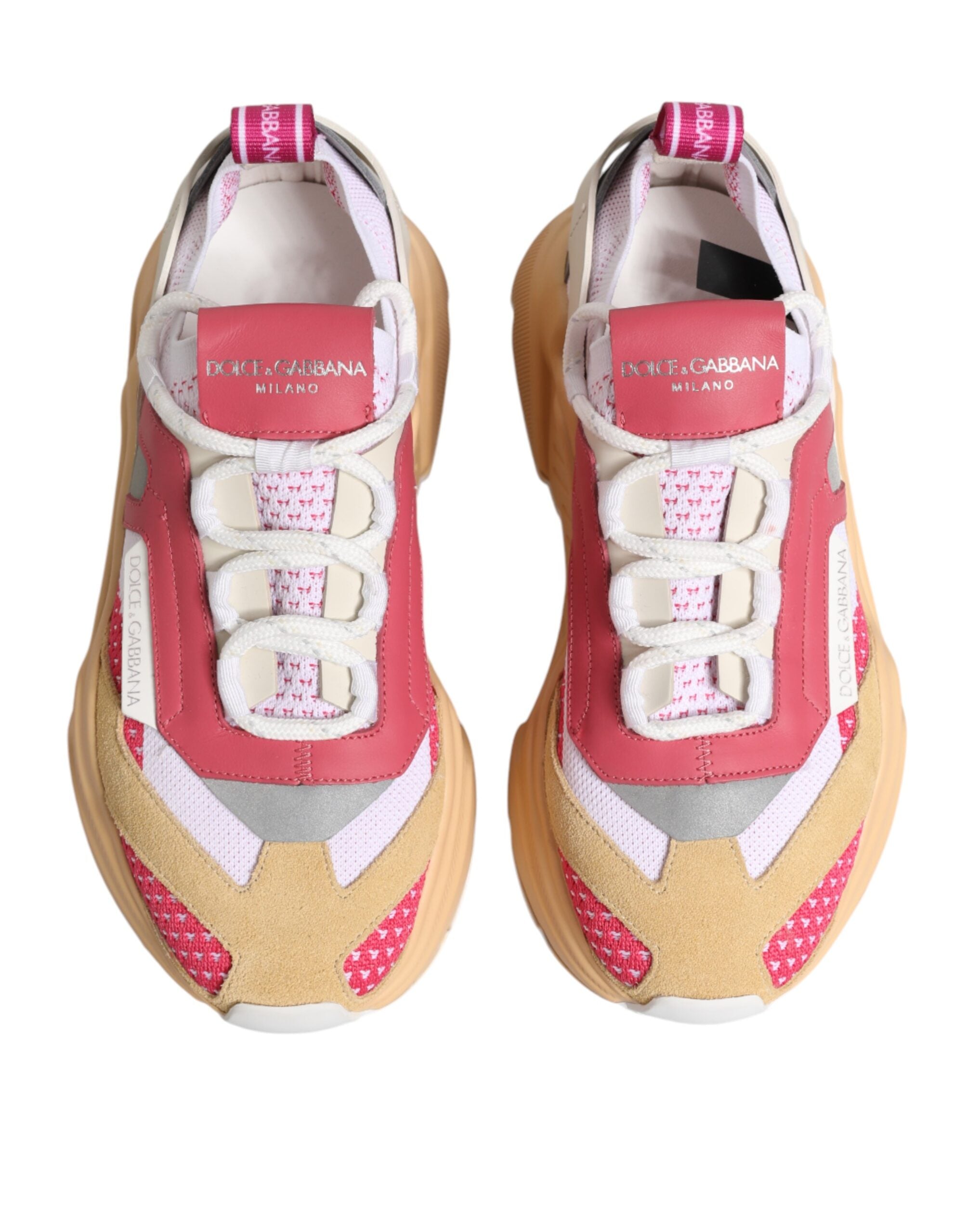 Dolce & Gabbana Bunte Daymaster Sneakers mit niedrigem Schaft