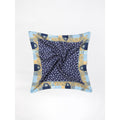 Etro Blaues Seidentuch