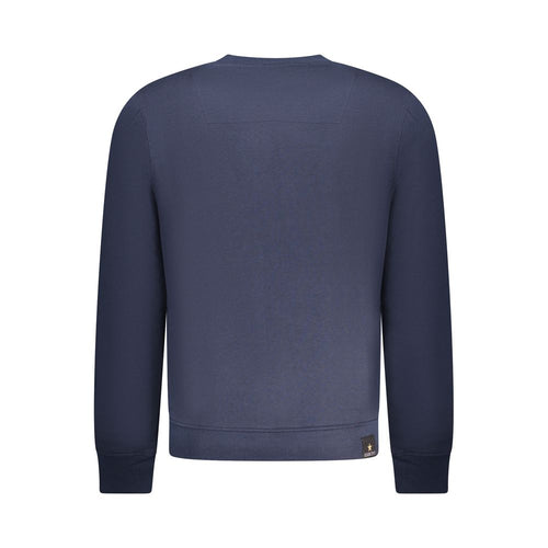 Accademia Militare Baumwoll-Sweatshirt in Blau