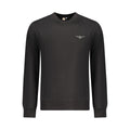 Accademia Militare Baumwoll-Sweatshirt in Schwarz