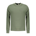 Accademia Militare Baumwoll-Sweatshirt in Grün