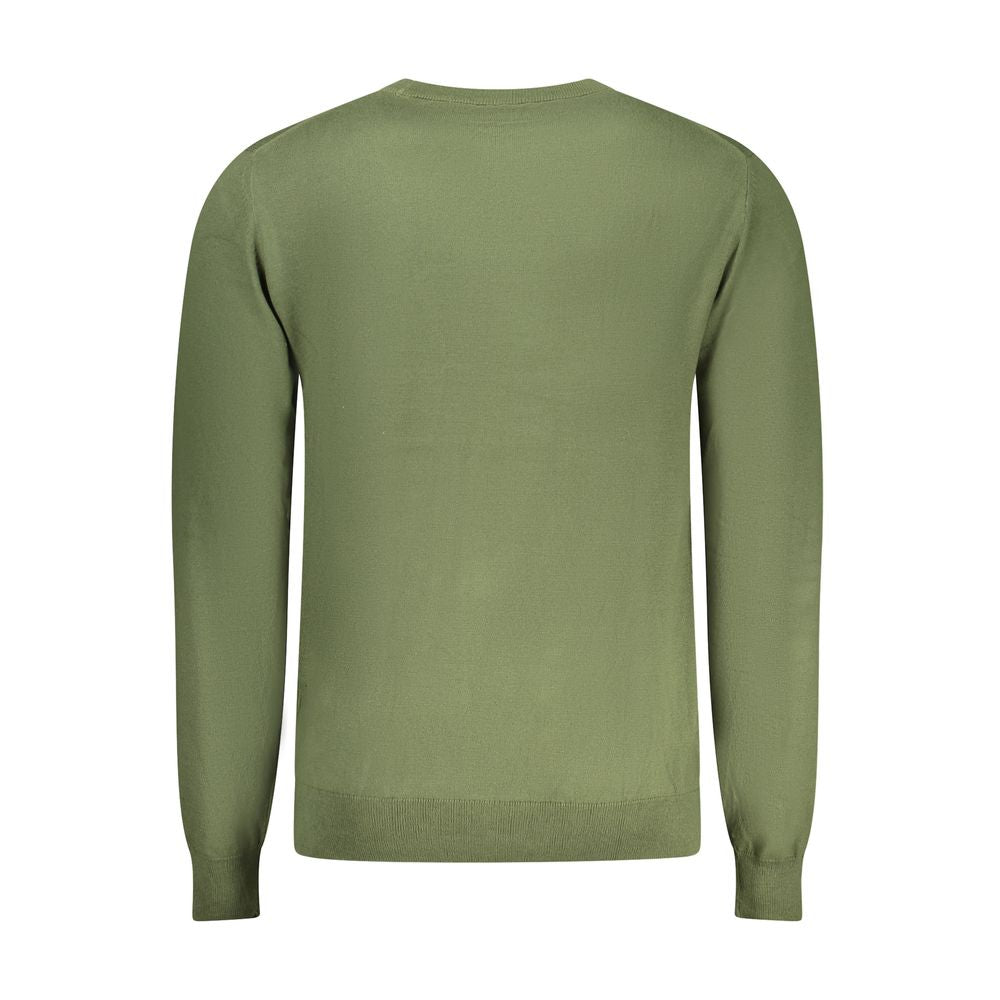 Accademia Militare Baumwollpullover in Grün
