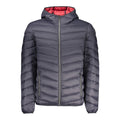 Marina Yachting Blaues Polyamid-Jackett & Mantel