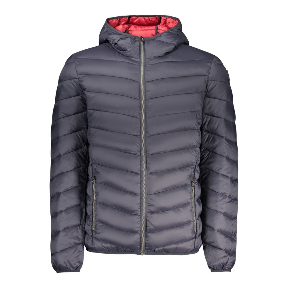 Marina Yachting Blaues Polyamid-Jackett & Mantel