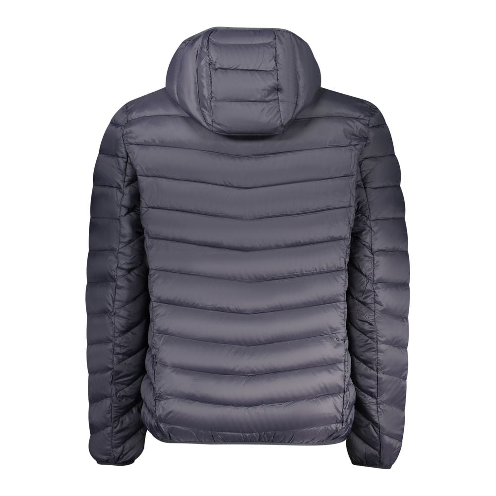 Marina Yachting Blaues Polyamid-Jackett & Mantel