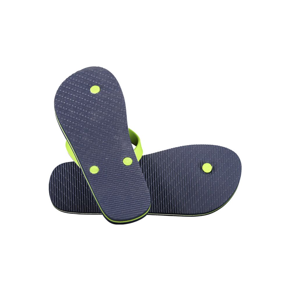 Norway 1963 Blaue Kunststoff-Sandalette