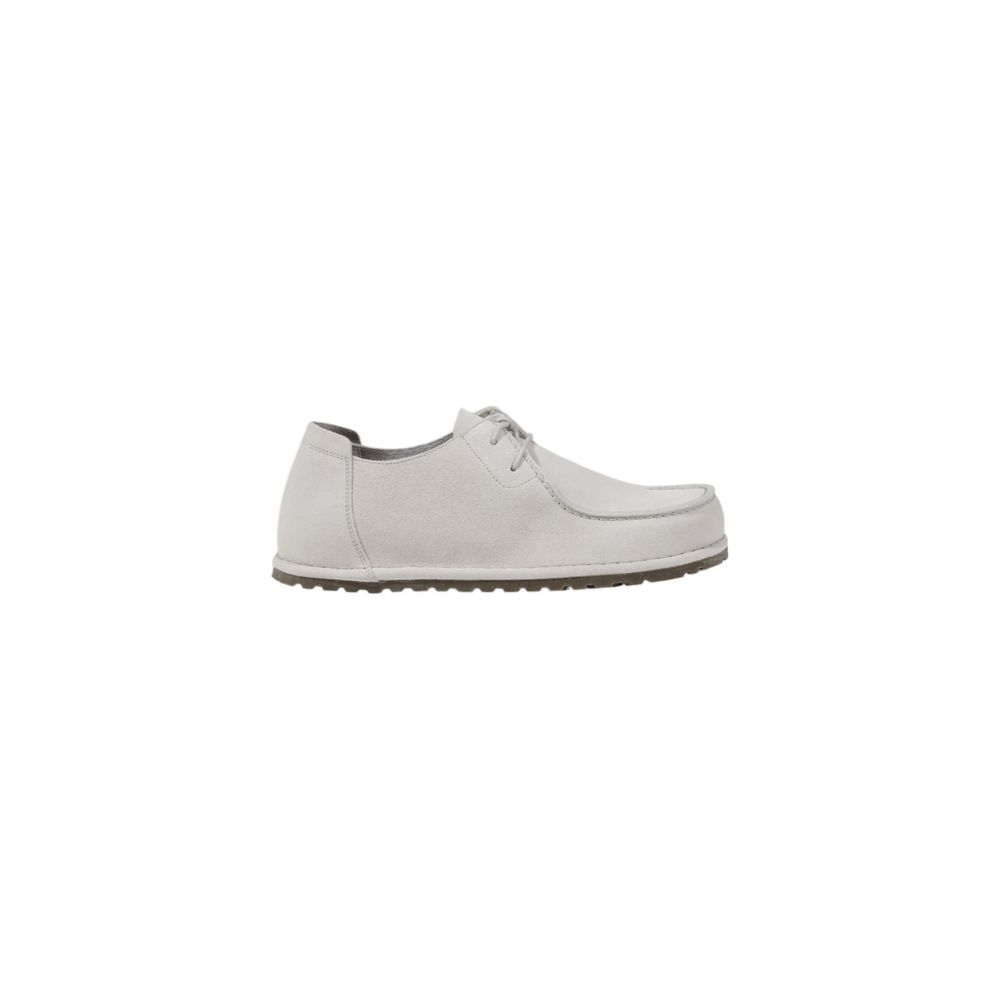 Birkenstock Weiße Leder-Loafer zum Hineinschlüpfen