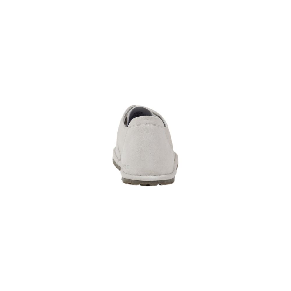 Birkenstock Weiße Leder-Loafer zum Hineinschlüpfen