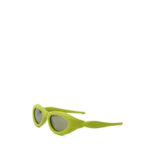 Bottega Veneta Sonnenbrille aus gelbem Azetat