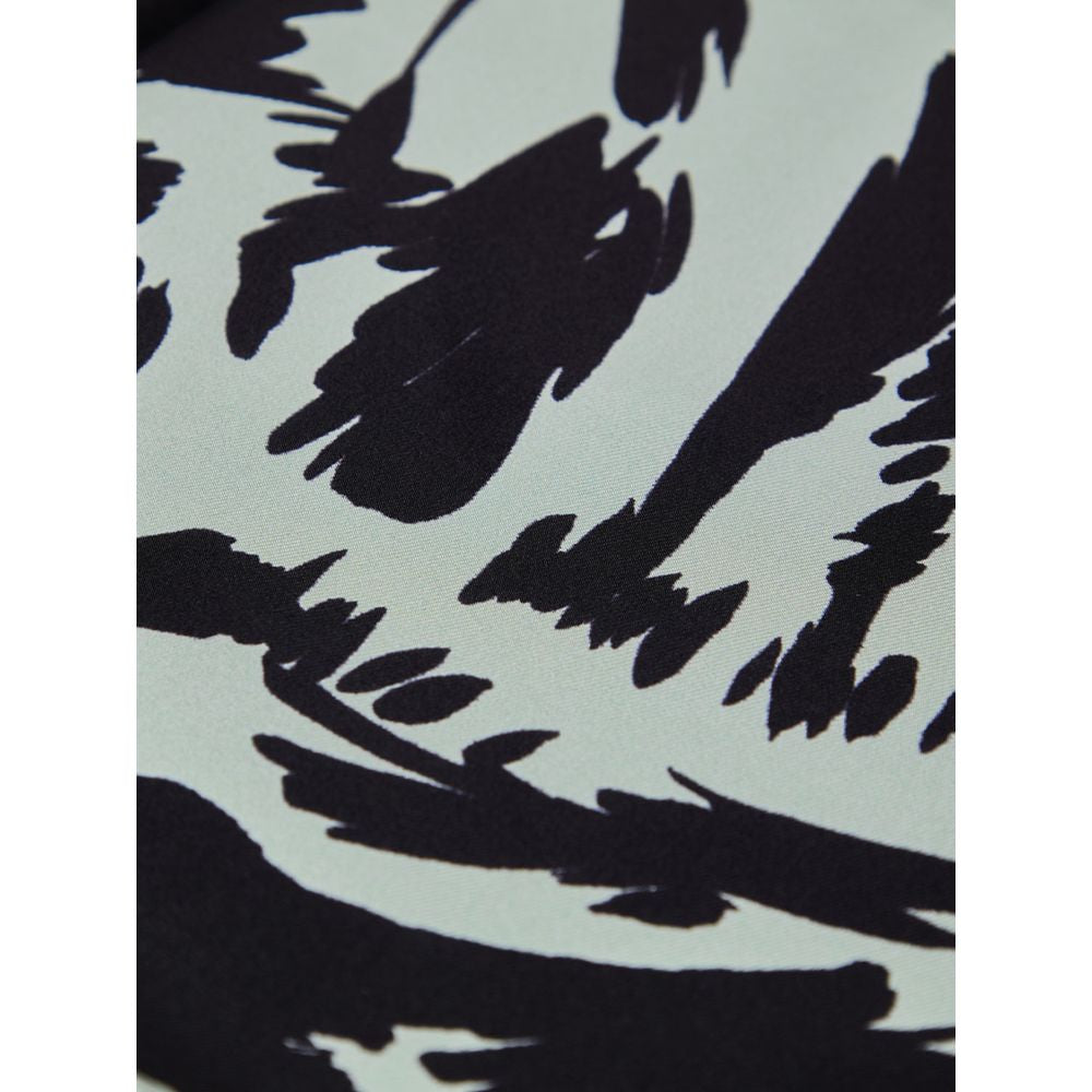 Tom Ford Graue Seiden-Clutch