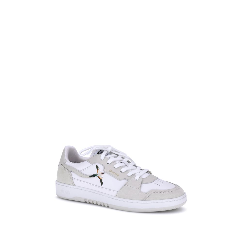 Axel Arigato Weiße Sneakers aus recyceltem Polyester