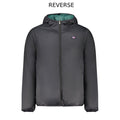 Norway 1963 Black Polyester Men's Reversible Jacket