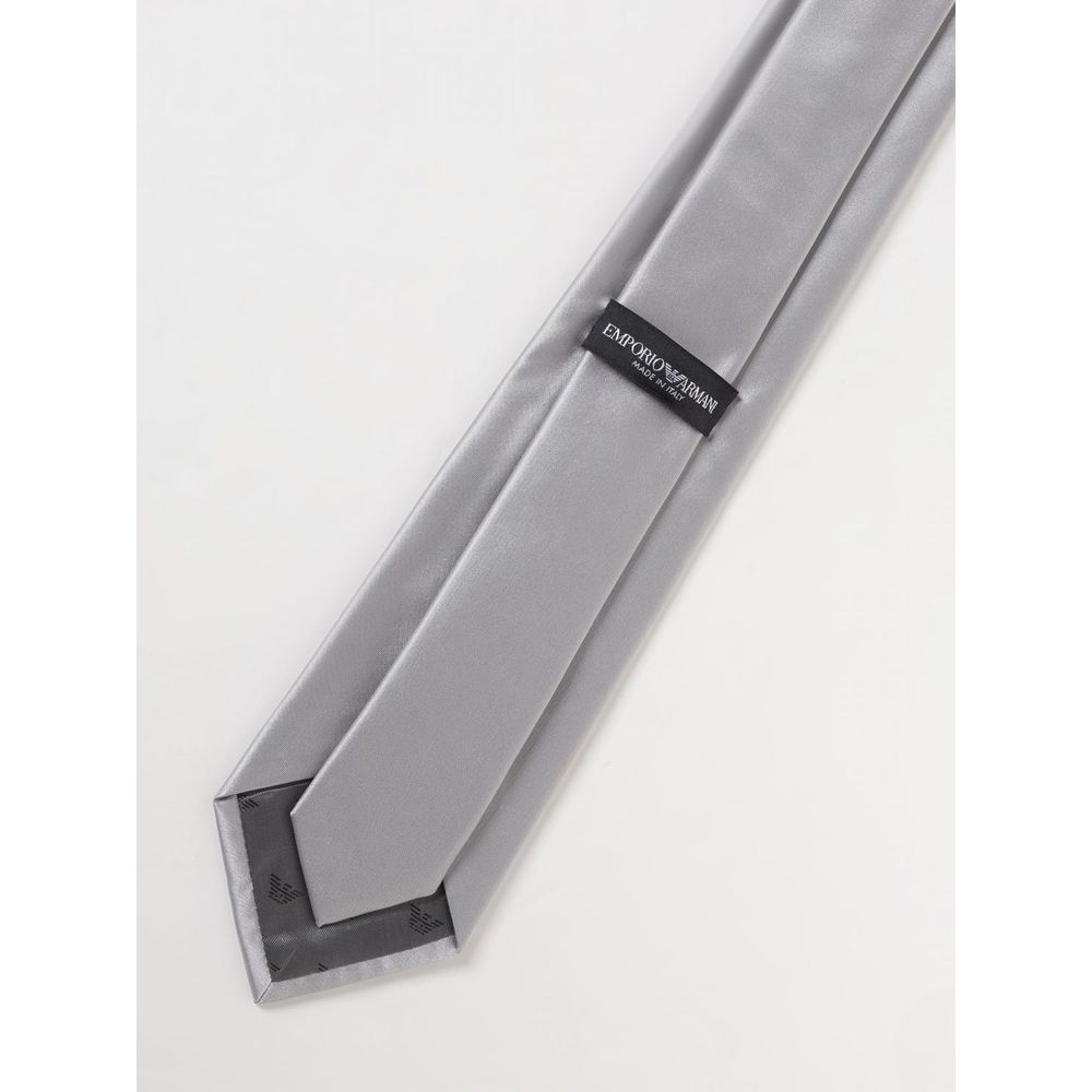 Emporio Armani Seidenkrawatte in Blau