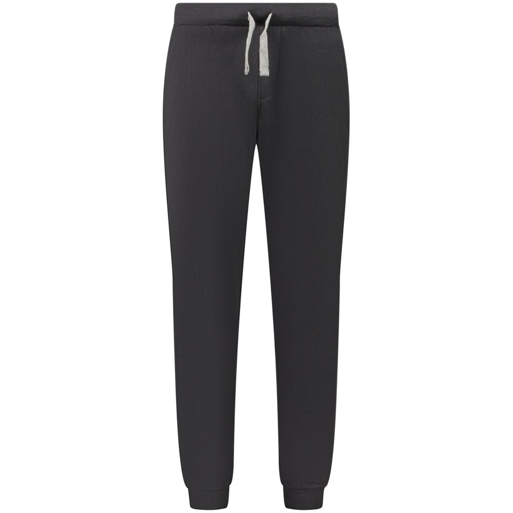 North Sails Schwarze Baumwoll-Sport-Hose für Herren