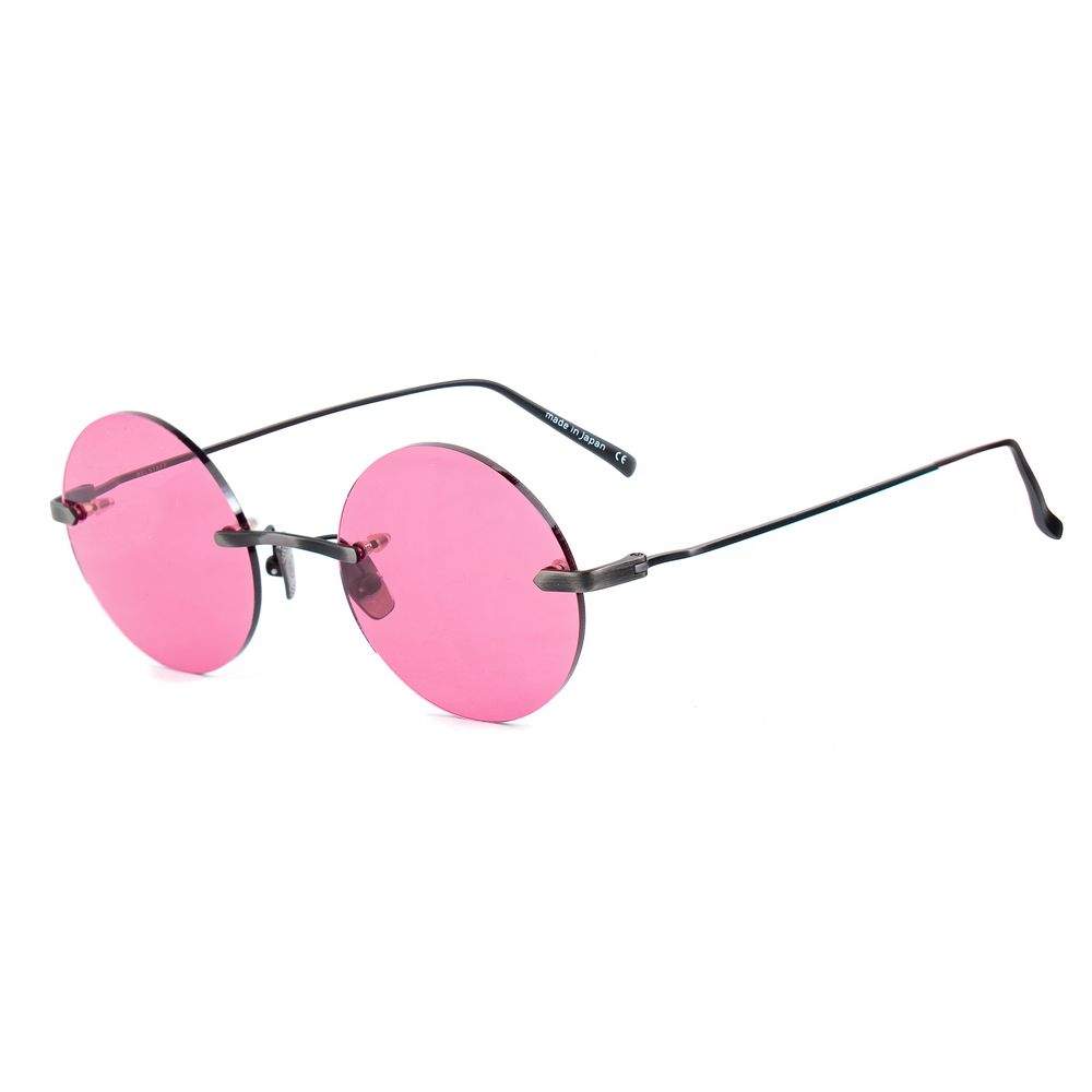 Belstaff Grau-Titan-Sonnenbrille