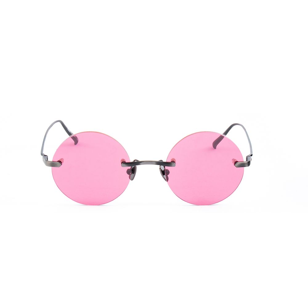 Belstaff Grau-Titan-Sonnenbrille