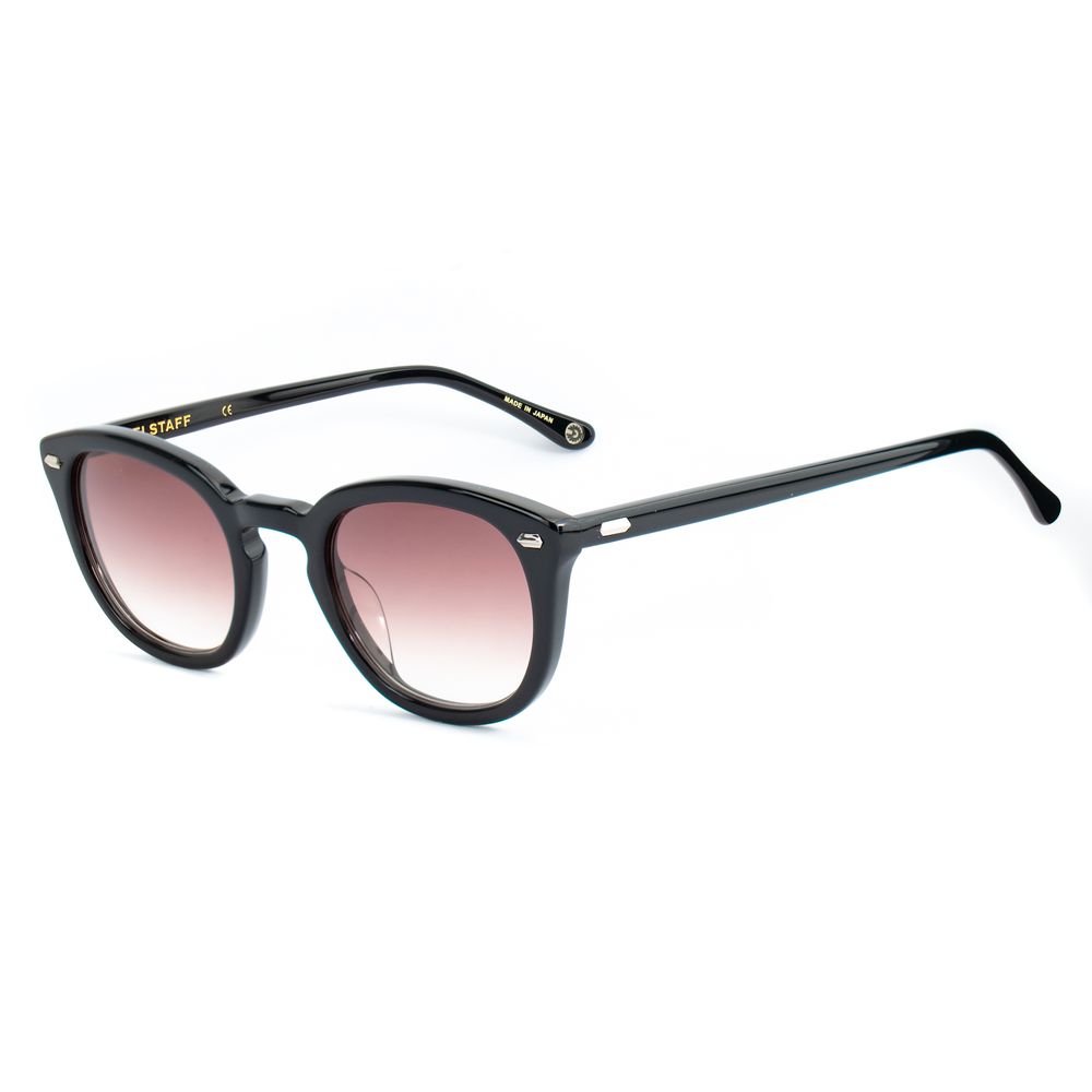Belstaff Sonnenbrille aus Acetat, Schwarz
