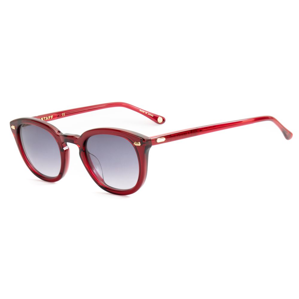 Belstaff Sonnenbrille aus rotem Acetat