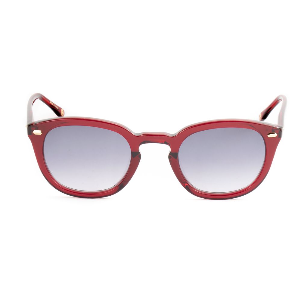 Belstaff Sonnenbrille aus rotem Acetat
