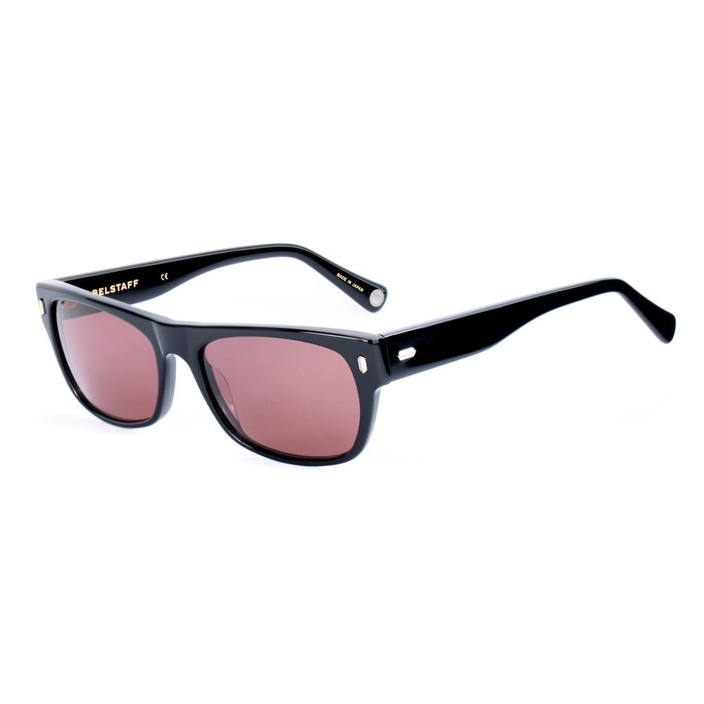 Belstaff Schwarze Sonnenbrille aus Acetat